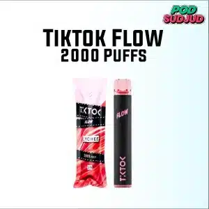 tiktok flow 2000 puffs lychee