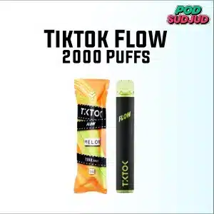 tiktok flow 2000 puffs melon