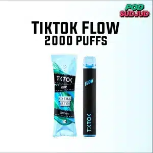 tiktok flow 2000 puffs mineral water