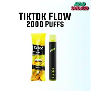 tiktok flow 2000 puffs pineapple