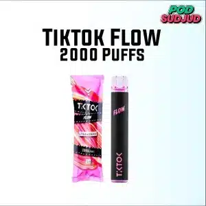 tiktok flow 2000 puffs strawberry