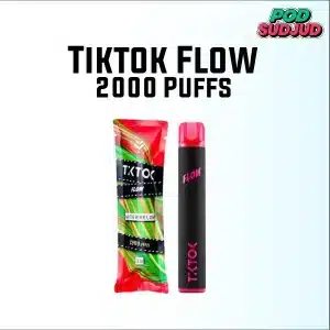 tiktok flow 2000 puffs watermelon