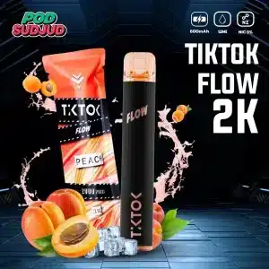 tiktok flow 2000 puffs ราคาถูก กลิ่นชัด