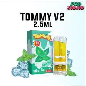 tommy v2 2.5ml cool mint v1