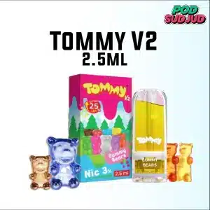 tommy v2 2.5ml gummy bears v1