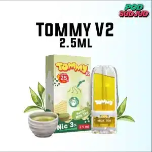 tommy v2 2.5ml matcha milk tea v1