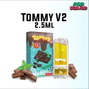 tommy v2 2.5ml mint choco v1