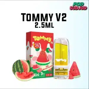 tommy v2 2.5ml oh! watermelon v1