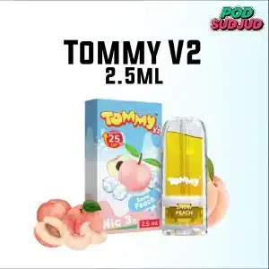 tommy v2 2.5ml snow peach v1