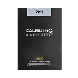 Uwell Caliburn G Cartridge 2ml หัวพอต Caliburn G 2ml รสชัด ควันแน่น