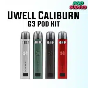 uwell caliburn g3 พอตไฟฟ้าเครื่องเล็กสเปคจัดเต็ม
