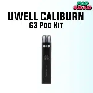 caliburn g3 สีดำดุดัน เรียบหรู