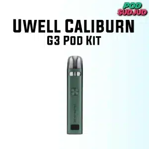 caliburn g3 สีเขียวเท่ มีสไตล์