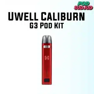 caliburn g3 สีแดงร้อนแรง ดึงดูด