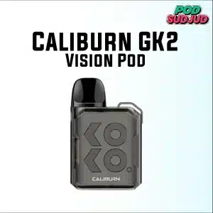 uwell caliburn gk2 vision pod limpid black