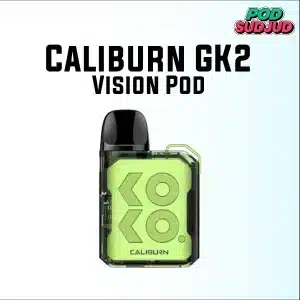 uwell caliburn gk2 vision pod limpid green