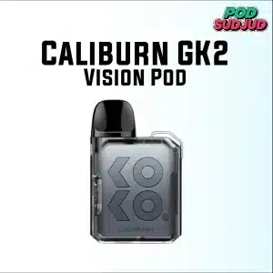 uwell caliburn gk2 vision pod llimpid gray