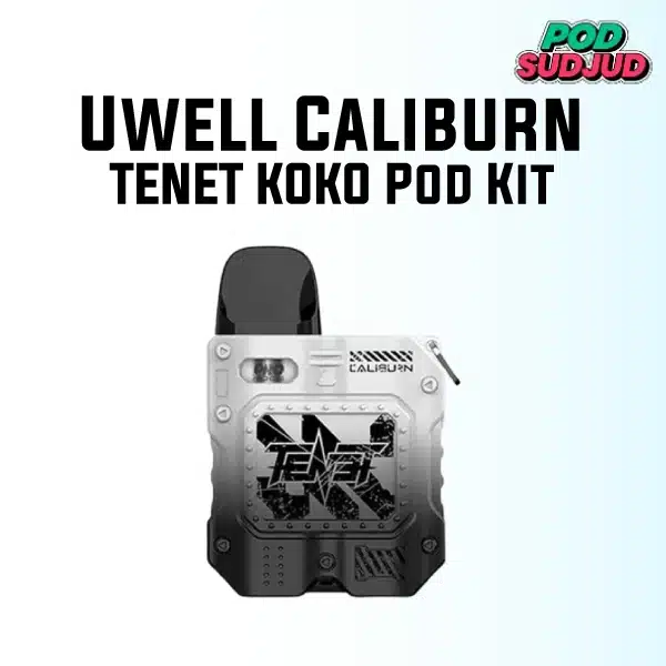 uwell caliburn tenet koko pod kit black & white