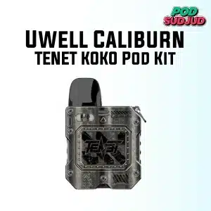 uwell caliburn tenet koko pod kit gray