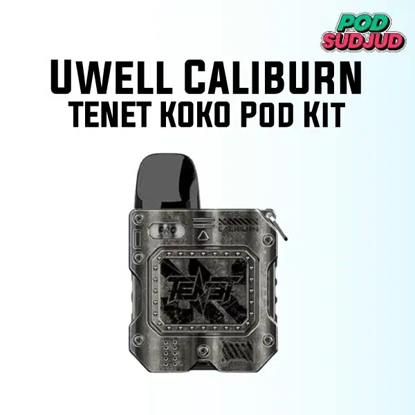 uwell caliburn tenet koko pod kit gray
