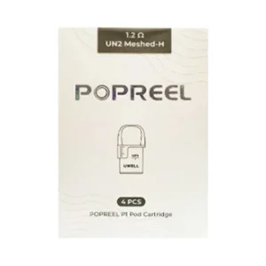 Uwell Popreel P1 Pod Cartridge เติมง่าย ฟีลสูบนุ่ม