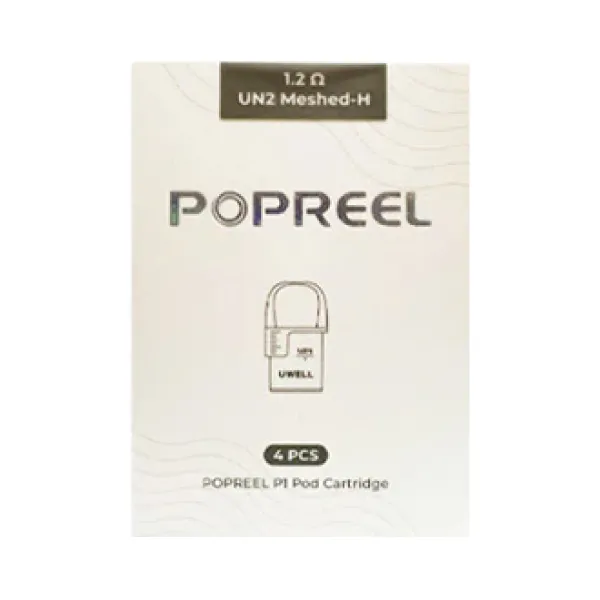 Uwell Popreel P1 Pod Cartridge เติมง่าย ฟีลสูบนุ่ม