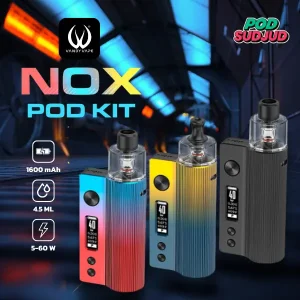 Vandy Vape Nox ควันแน่นฉ่ำ กลิ่นเต็มคำ ไม่มีเพี้ยน