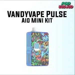 vandyvape pulse aio mini kit frosted blue