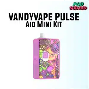 vandyvape pulse aio mini kit frosted purple