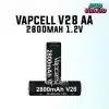Vapcell V28 AA 2800mah 1.2V