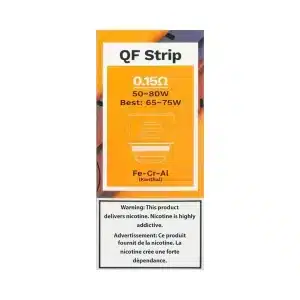 Vaporesso QF Mesh Coil 0.15ohm เติมน้ำยาง่าย ใช้งานสะดวกสำหรับมือใหม่