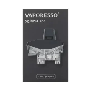 Vaporesso XIRON Cartridge 5.5ml เติมง่าย ไม่รั่วซึม เหมาะทุกสไตล์