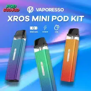 Vaporesso XROS Mini ใช้งานง่าย ไม่มีปุ่มให้ยุ่งยาก