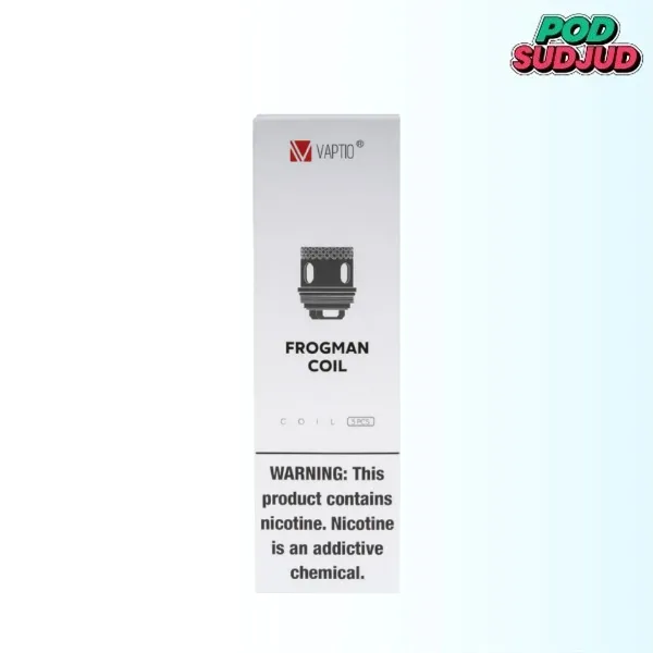 VAPTIO Frogman ใช้ร่วมกับหลายรุ่น ประหยัดและคุ้มค่า