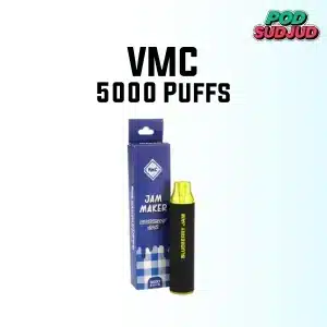 vmc 5000 puffs blueberry jam
