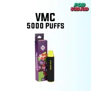 vmc 5000 puffs grape jelly
