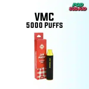 vmc 5000 puffs orange jam