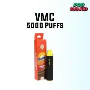 vmc 5000 puffs ovaltin