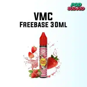 vmc freebase 30ml chupa chubs strawberry