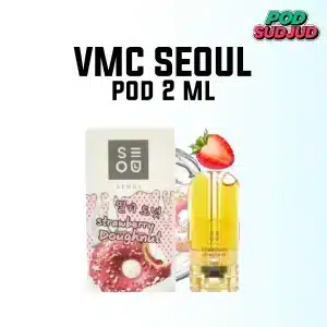 vmc seoul pod strawberry doughnut