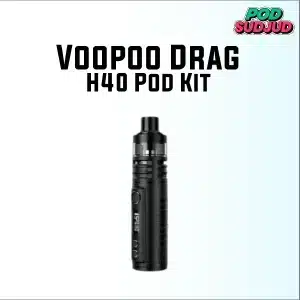 voopoo drag h40 pod kit black
