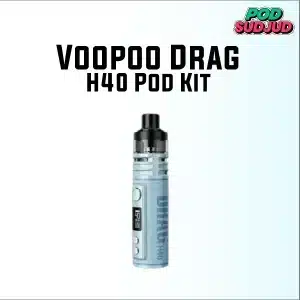 voopoo drag h40 pod kit blue