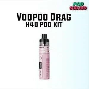 voopoo drag h40 pod kit pink