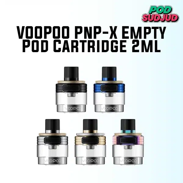VOOPOO PnP-X Empty Pod Cartridge 2ml