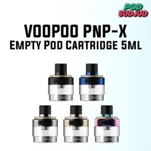 VOOPOO PnP-X Empty Pod Cartridge 5ml วัสดุทนความร้อน ใช้ได้นาน