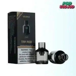 VOOPOO TPP Cartridgeรองรับคอยล์ TPP รสชัด กลิ่นแน่น