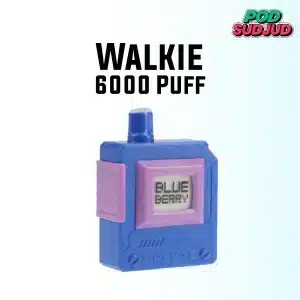 walkie vape 6000 puffs blueberry
