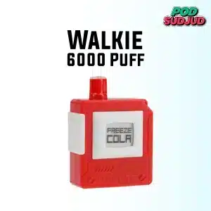walkie vape 6000 puffs freeze cola