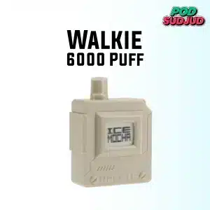 walkie vape 6000 puffs ice mocha