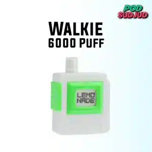 walkie vape 6000 puffs lemonade